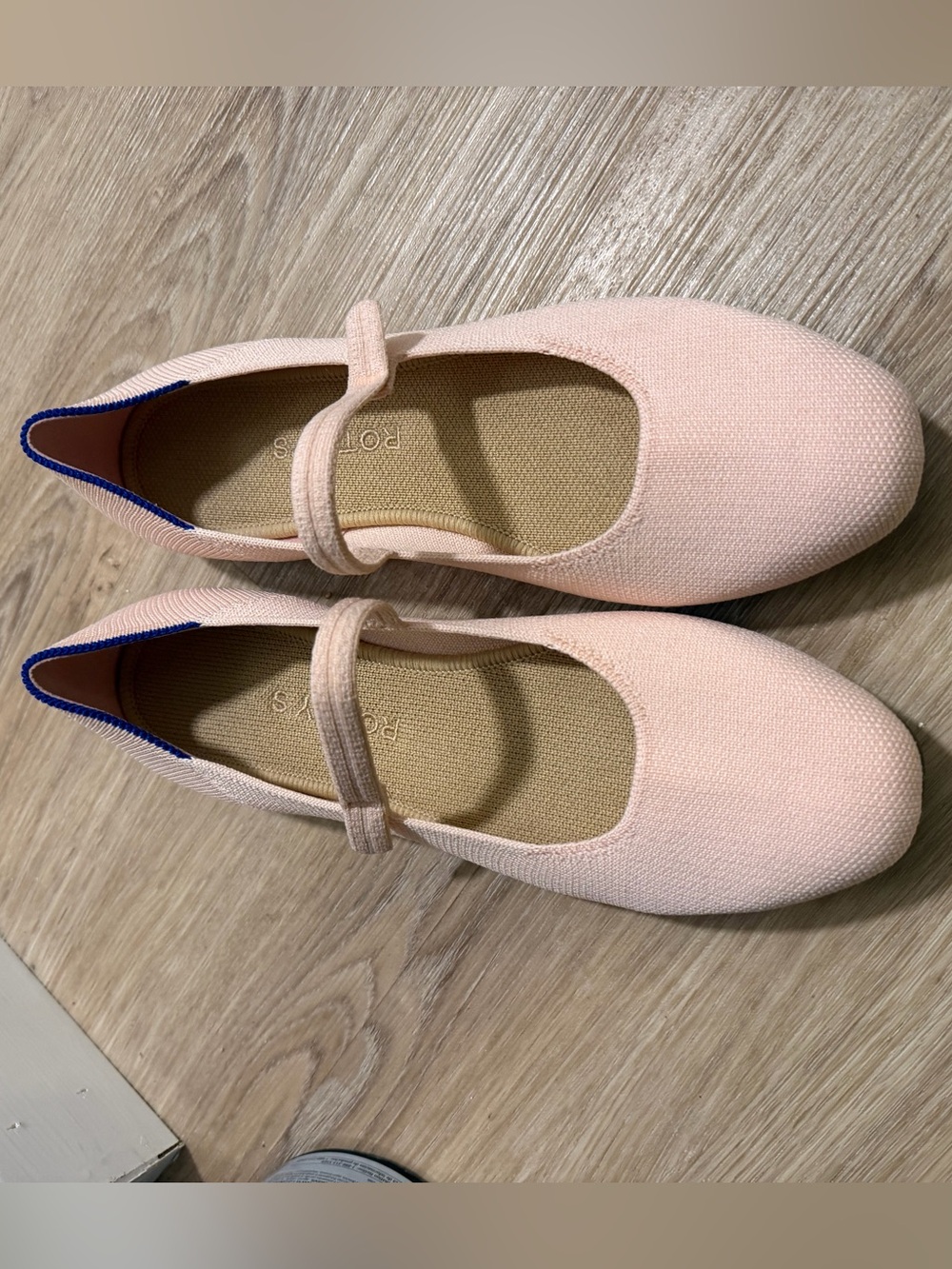 🆕 Rothy’s The Square Mary Jane in Bubbly Pink - Picture 3 of 8
